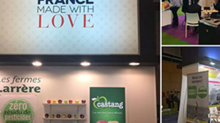 Nos adhérents au Salon Fruit Attraction de Madrid
