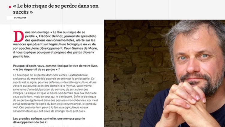 Le bio risque de se perdre dans son succès
