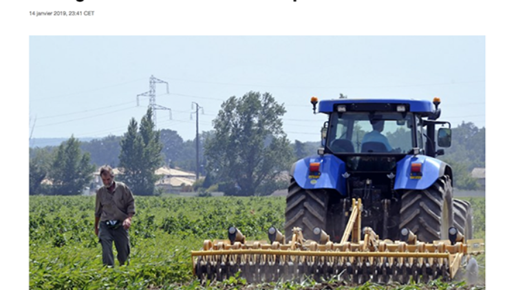 Pour en finir avec les pesticides, il faut aussi des agriculteurs dans les champs