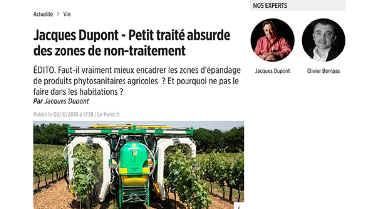Jacques Dupont – Petit traité absurde des zones de non-traitement