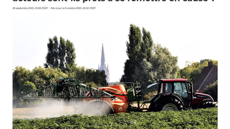 Pesticides : les alternatives existent, mais les acteurs sont-ils prêts à se remettre en cause ?