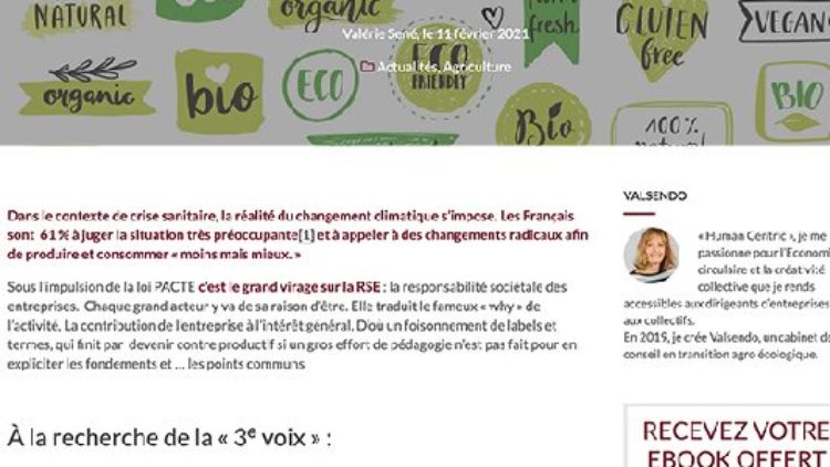 Dans la jungle des labels et des mots valises…