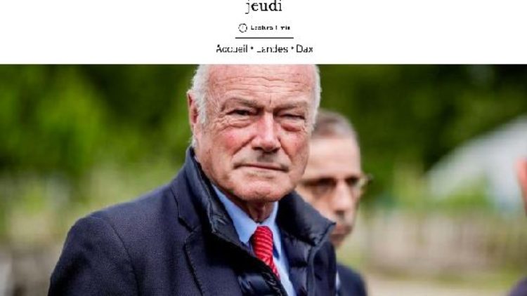 Landes : Alain Rousset en visite dans le département jeudi 18 mars