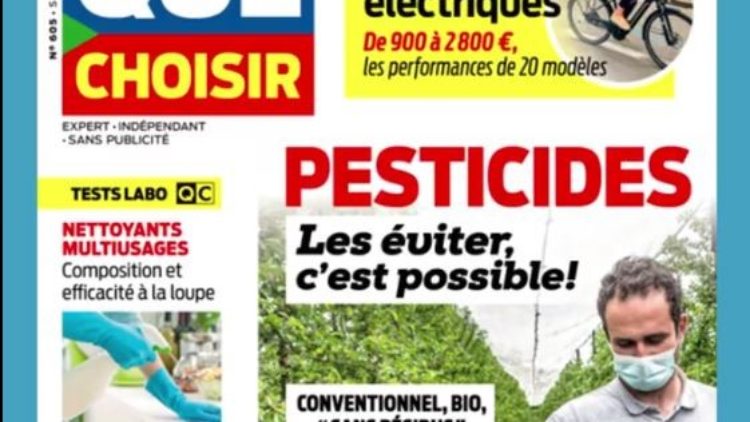 Pesticides : mangez- en moins !