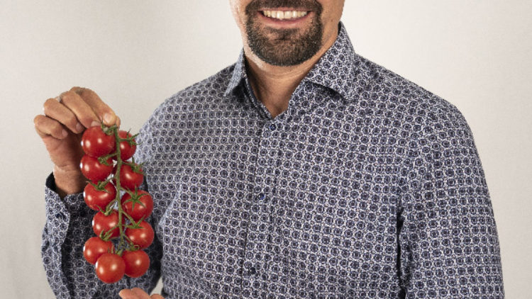 David, Océane (tomate, concombre)