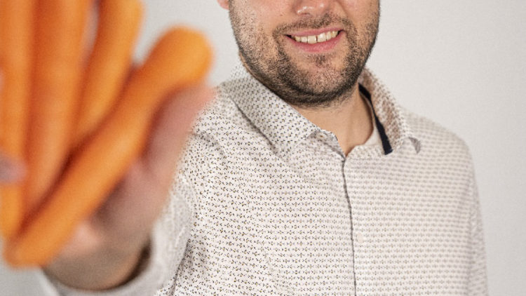 Sylvain, Les fermes Larrère (carotte, patate douce)