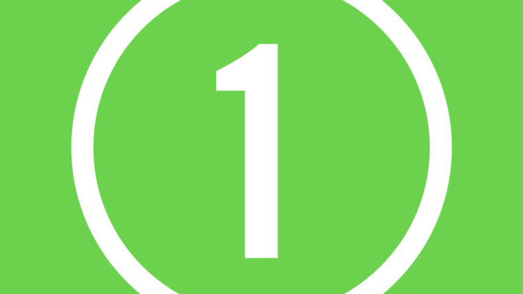 Le chiffre du mois : 1