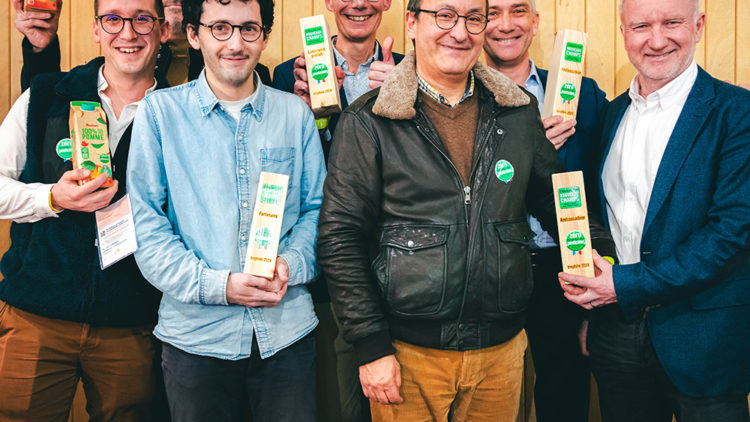 Bravo à nos 4 lauréats !