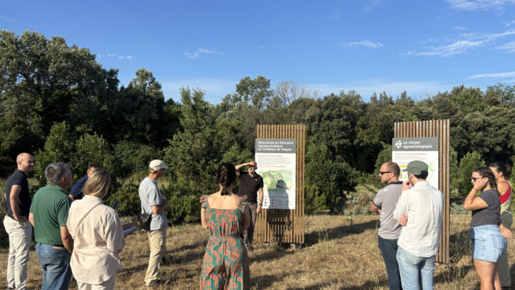 Une journée biodiversité inspirante dans le Sud-Est