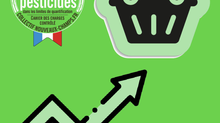Zéro Résidu de Pesticides : des ventes en hausse !