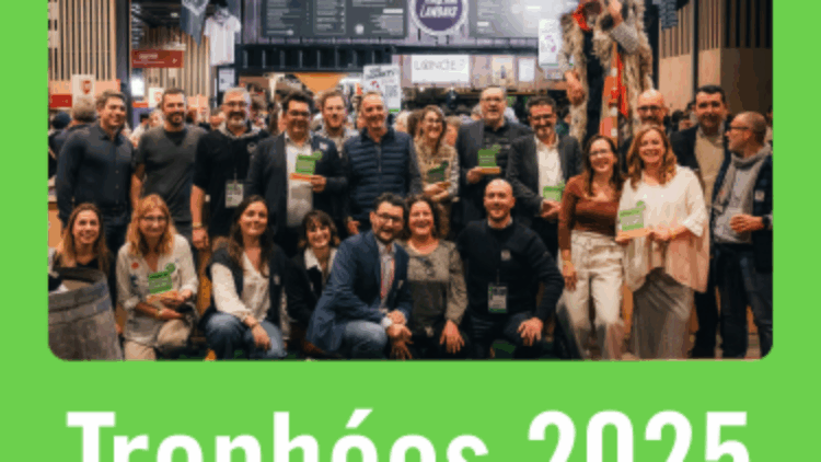 Les Trophées 2025 du Collectif Nouveaux Champs