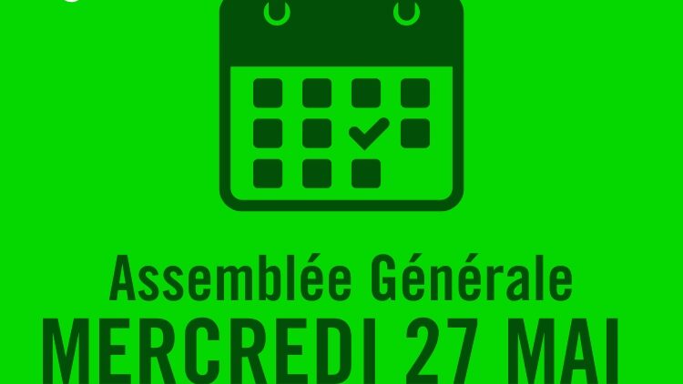 AG du Collectif : rendez-vous le 27 mai !