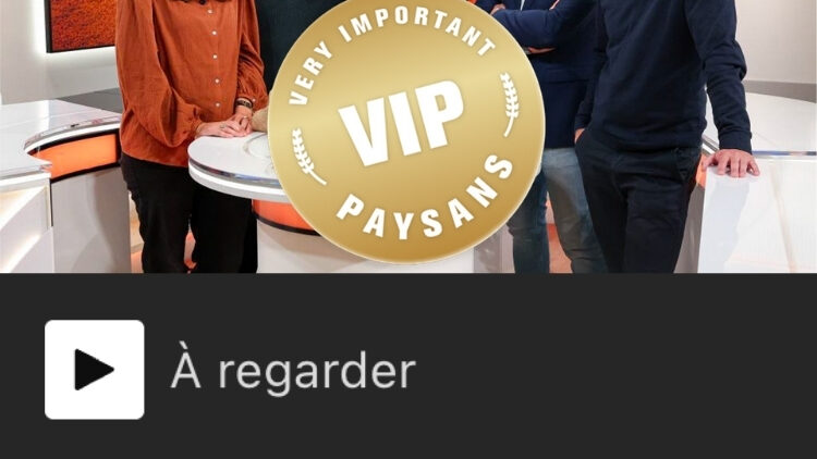 Very Important Paysan : le CNC passe à la télé !