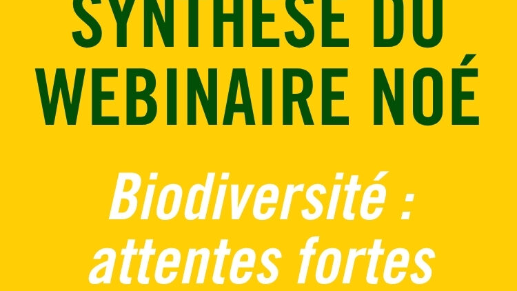 Biodiversité : une attente forte des consommateurs