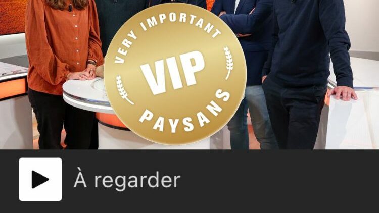Very Important Paysans : les premiers replays sont disponibles