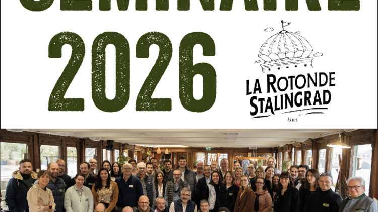 Séminaire 2026 : bloquez la date !