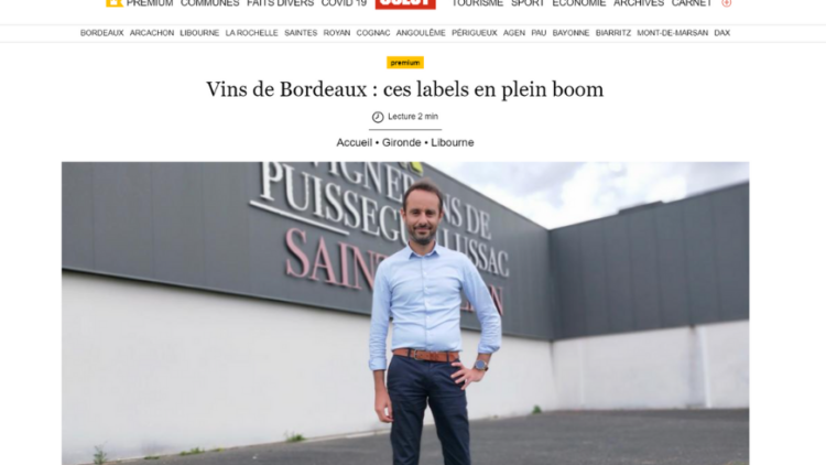 Vins de Bordeaux : ces labels en plein boom