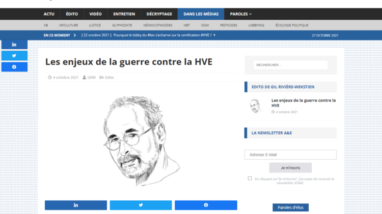 Les enjeux de la guerre contre la HVE
